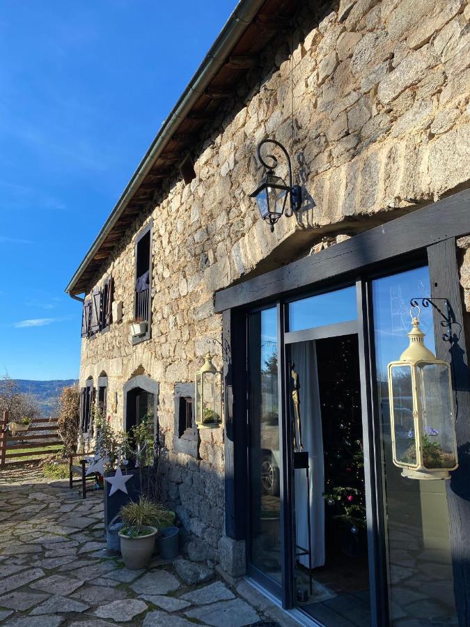 La Vaisse Bed & Breakfast Ambert Eksteriør bilde