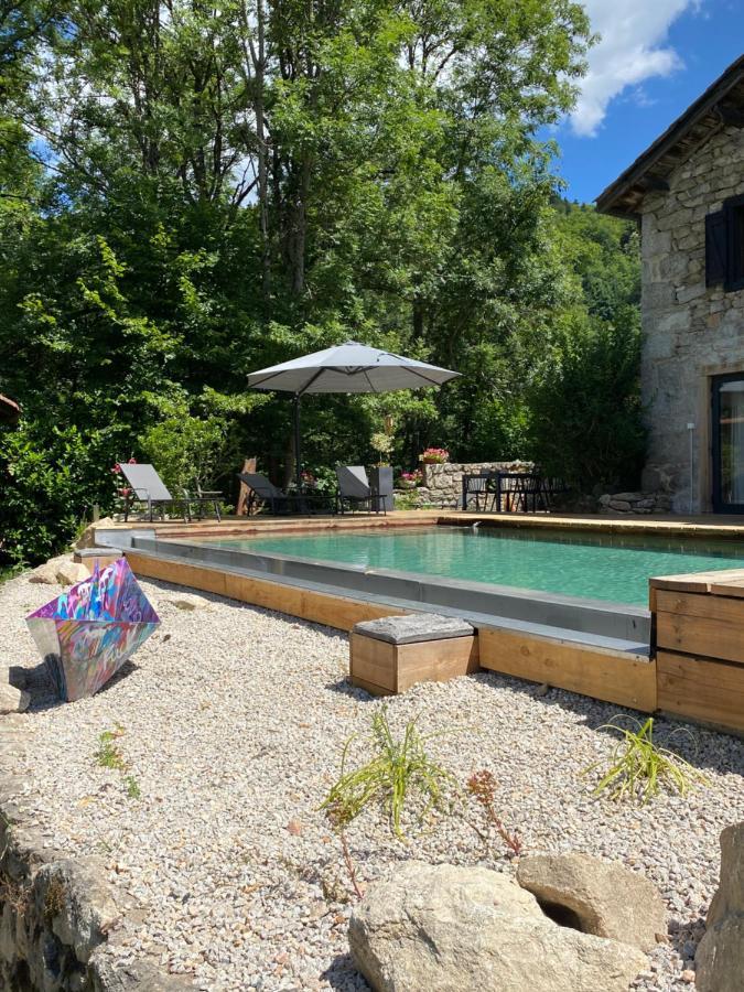 La Vaisse Bed & Breakfast Ambert Eksteriør bilde