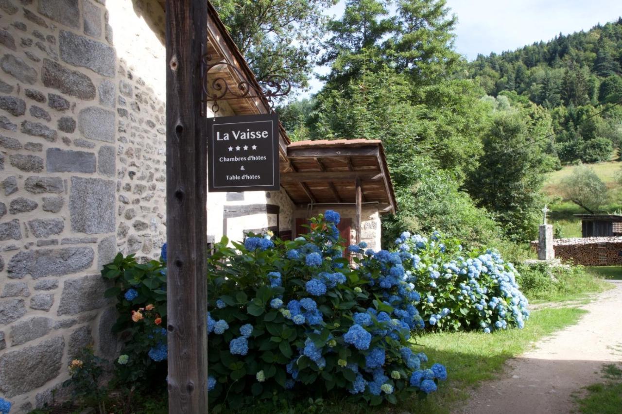La Vaisse Bed & Breakfast Ambert Eksteriør bilde