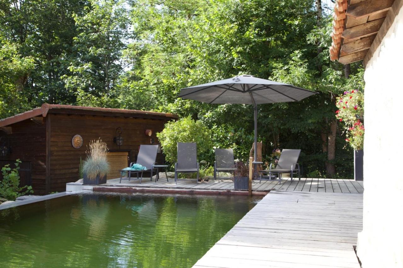 La Vaisse Bed & Breakfast Ambert Eksteriør bilde